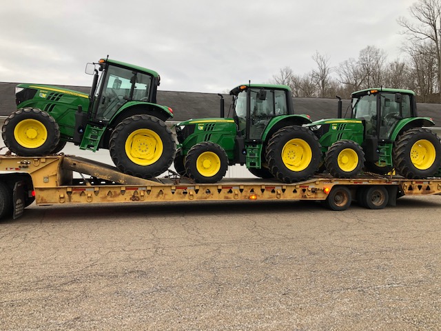 AgPro_Ohio's tweet photo. Thank you Ohio Department of Transportation for your purchase of 13 6110M tractors from our St. Clairsville location. We appreciate your business!
#AgProOhio #StrongOnService #EquippedForAnything #JohnDeere #Tractor https://t.co/QOmx7oO8XS