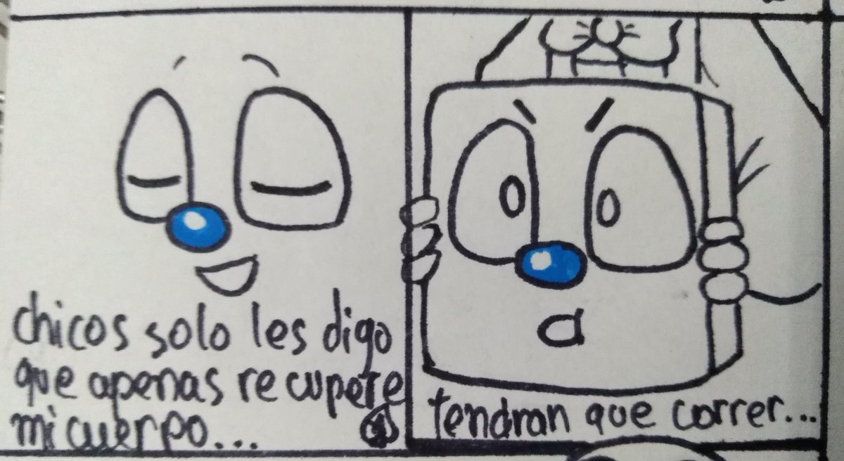 _00Ace00_'s tweet photo. Guardería de los ships Child, última parte, me encantó jsjsjjs y eso que aún tengo más ideas de hacer con sus padres que serían los maestros xd #comic #Au #shipchilds #Blue_Dice #Oliv #Meby #Stain #the_end https://t.co/EYbr2DYy6G