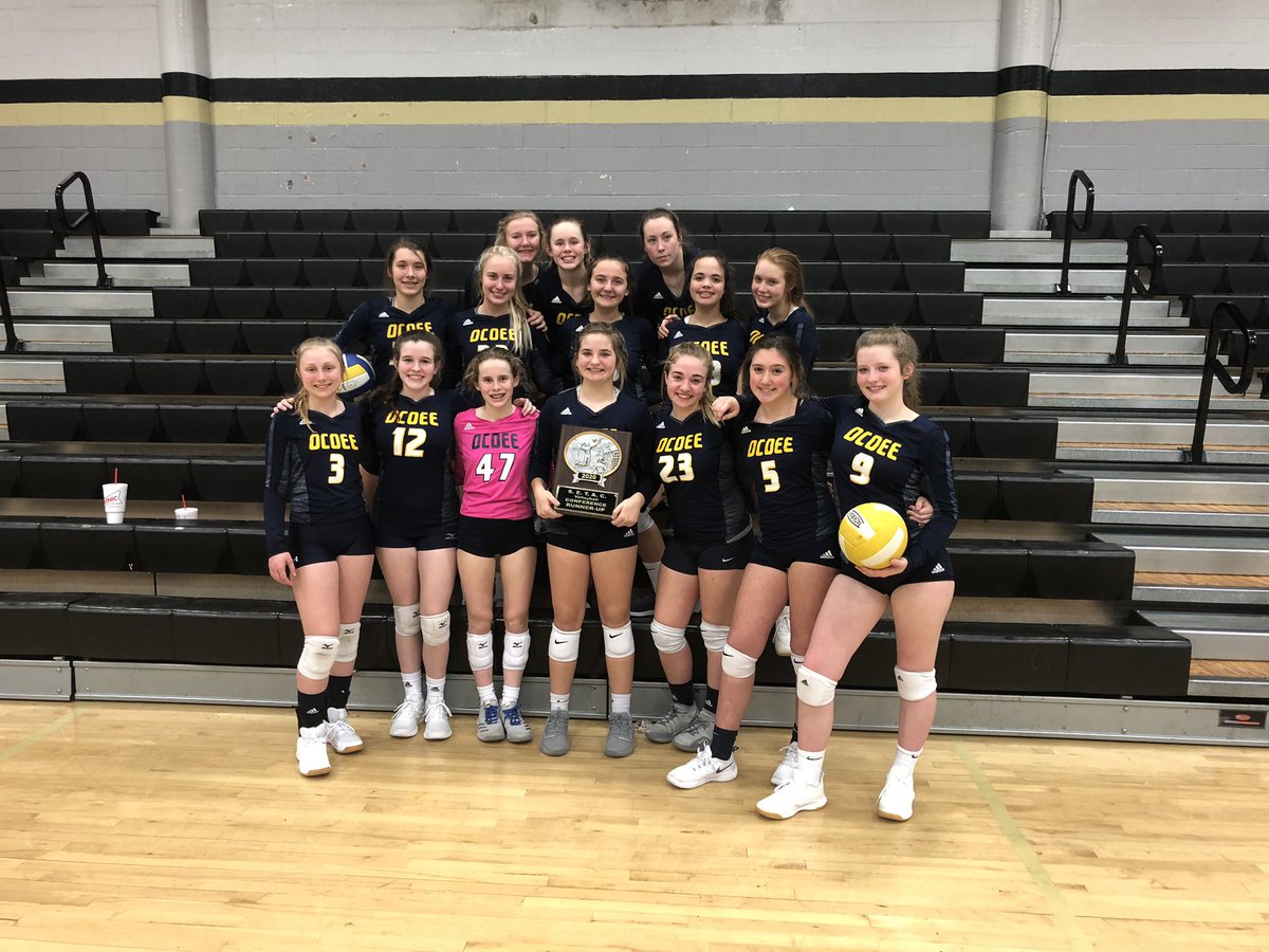 Ocoee_Athletics's tweet photo. Lost a tough one tonight but proud of our Lady Colts for fighting hard and never giving up!  Congrats on a great season! #gocolts #leadbyexample https://t.co/WDo2ZacPPe