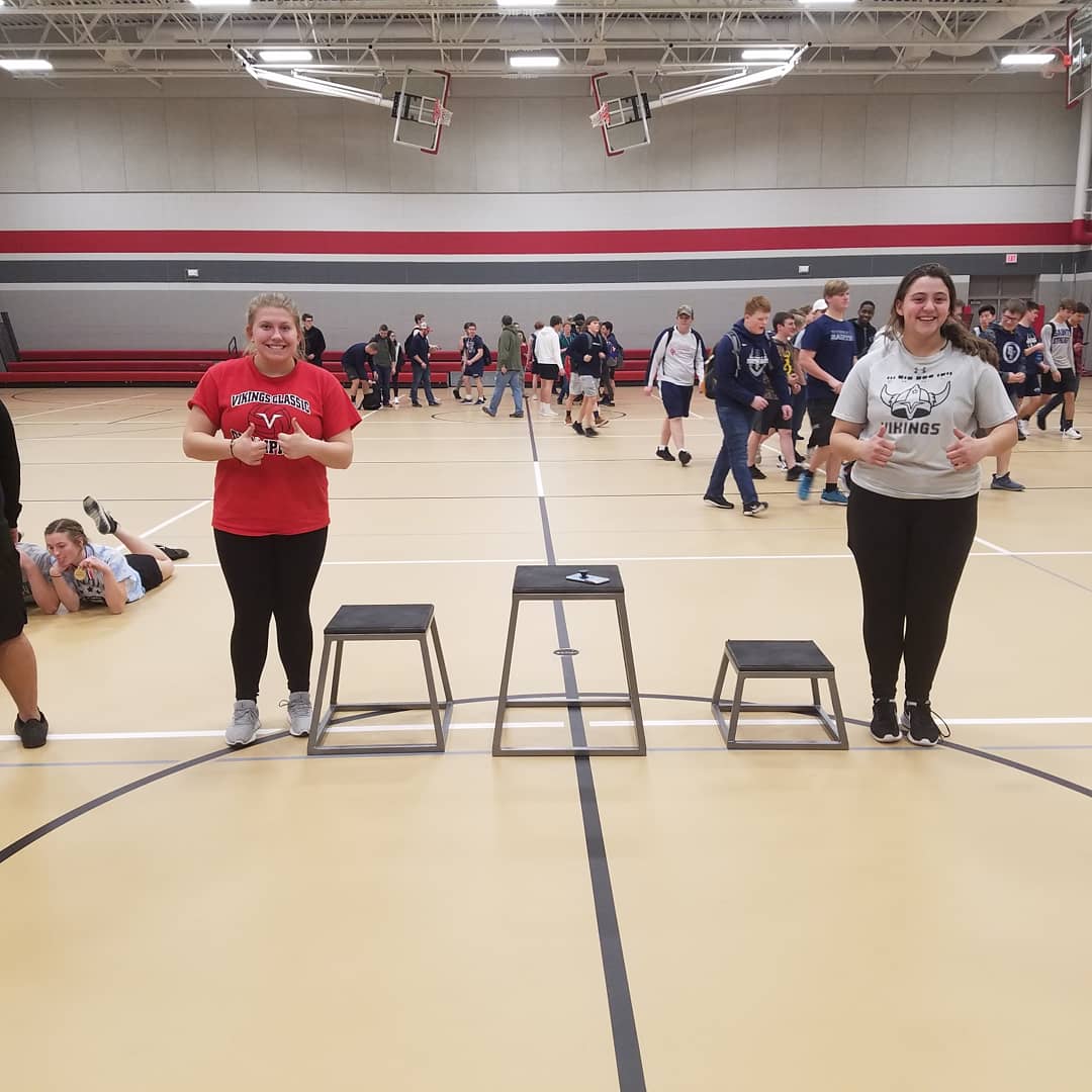 coachK8lift's tweet photo. Had such a good time hosting the M8 lifting comp today! Here are the athletes that placed top 3 within their classes. SKOL Vikings! 
Gavyn Jensen-Schneider 1st place - 500lb
Paige Bauer 1st place - 245lb
Caleb Norwig 3rd place - 445lbs
Cole Olsen 3rd place - 370lbs https://t.co/5L14SA30QA