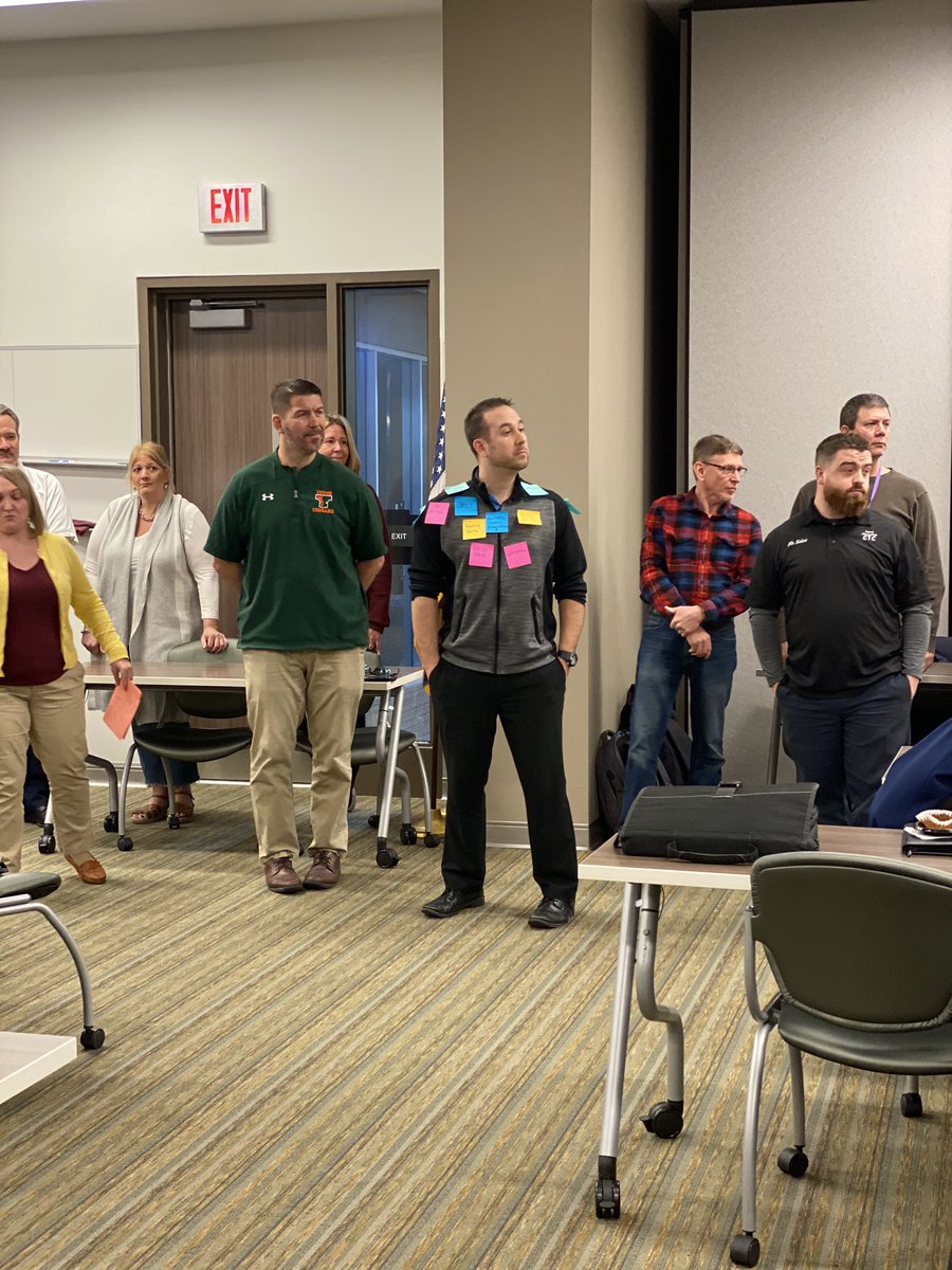 BotsIQSWPA's tweet photo. #BotsIQ enjoyed the culminating Day 5 of the Westmoreland Teacher in the Workplace Cohort today. 48 middle school teachers shared their experiences in the TIW program and how it is impacting their teaching. #preparingourfuture #workforcedevelopment https://t.co/xlq7dieYoZ