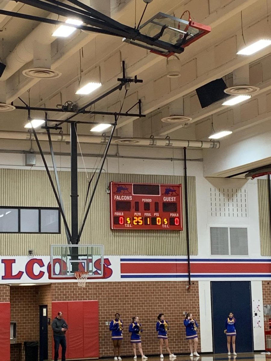 AHSFalcon_Pride's tweet image. Jake scored his 1000 point! Falcons up 35-25! Go Falcons! #falconpride @ISD281