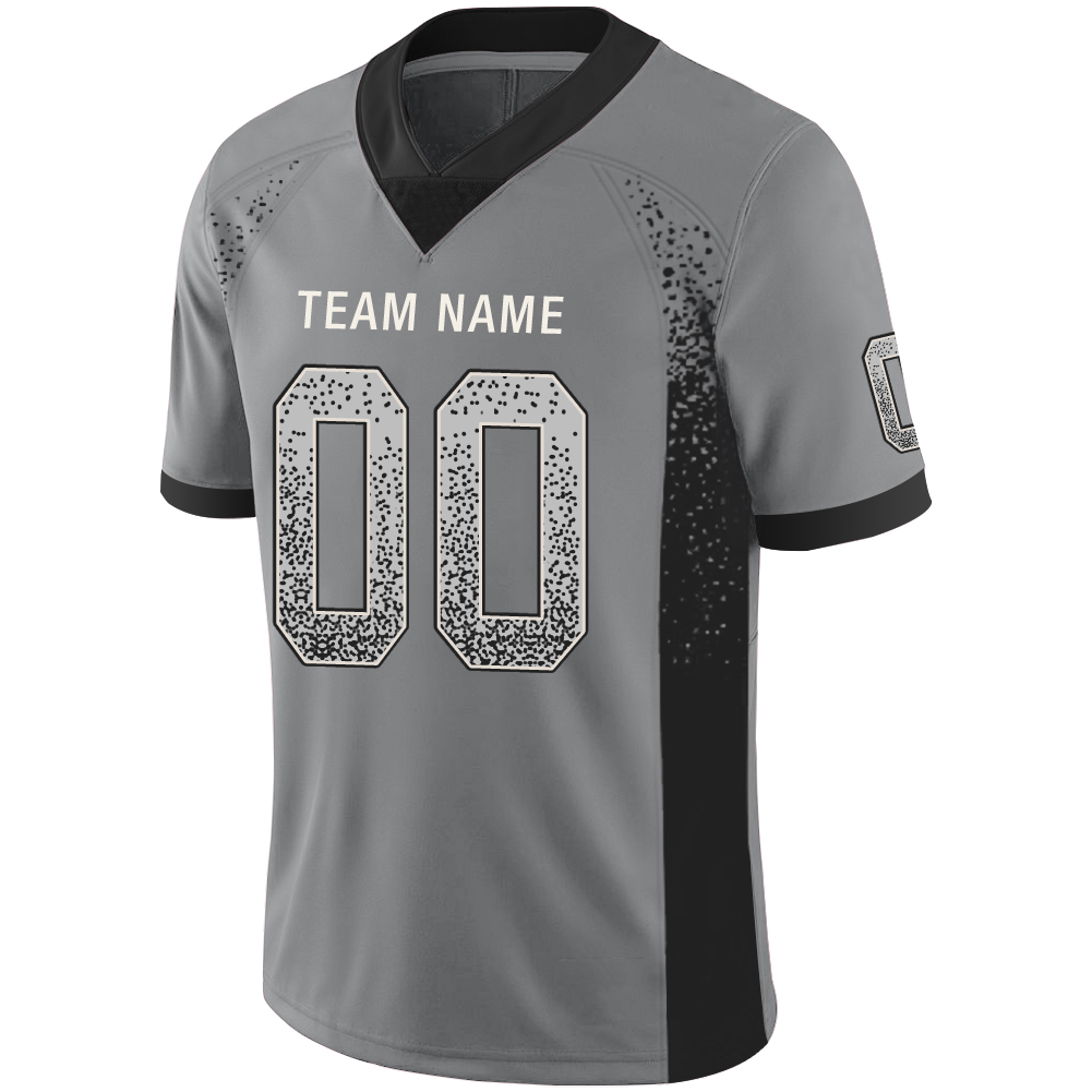 liny80996577's tweet photo. Silver grey gradient custom jersey #Customjersey,#Footballjersey,#Customfootballjersey,#Personalizedjersey,#Boyjersey,#WomenJersey,#Menjersey,#Youthjersey,#customfootballjerseys https://t.co/O5CbyvK8lv
