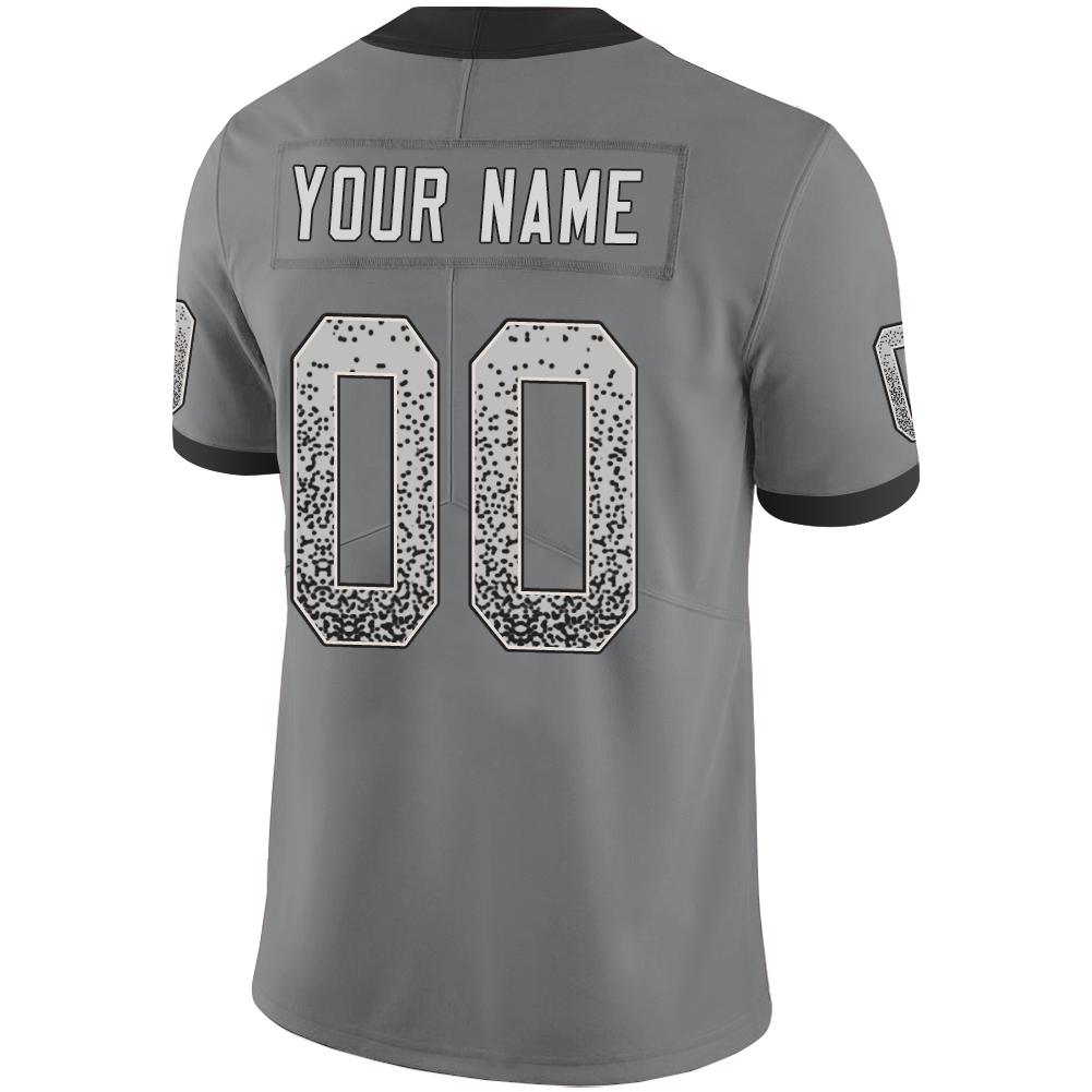 liny80996577's tweet photo. Silver grey gradient custom jersey #Customjersey,#Footballjersey,#Customfootballjersey,#Personalizedjersey,#Boyjersey,#WomenJersey,#Menjersey,#Youthjersey,#customfootballjerseys https://t.co/O5CbyvK8lv