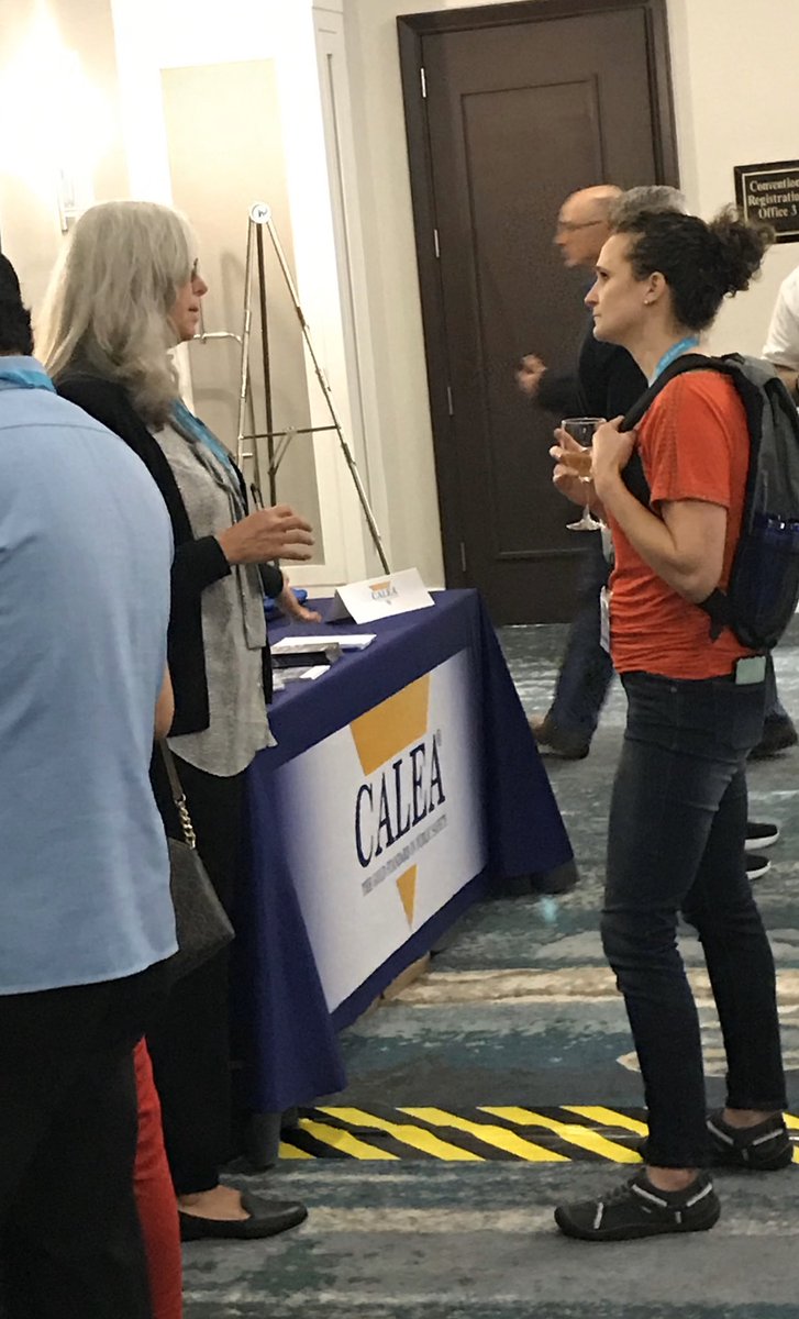 CALEA_org's tweet photo. If you are at Entrust 2020 hosted by PowerDMS stop by the CALEA table in the exhibitor area located in the Junior Ballroom Foyer. Regional Program Manager Laura Saunders will be there at the table throughout the week. @PowerDMS #Entrust2020 #EntrustOrlando https://t.co/WXMAnDSDz3