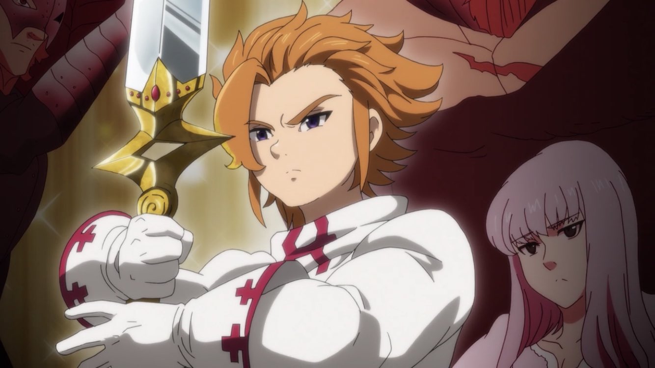 Az 最近七つの大罪 気分が乗らんかったけど エクスカリバー持ったアーサーが最強すぎて久々に見ててテンション上がったw 七つの大罪 アーサー 七つの大罪神々の逆鱗 T Co Ytnpbt1zfx Twitter