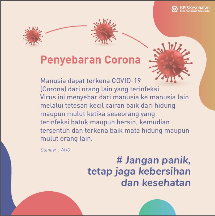 RAPUT913's tweet photo. #BPJSEdukasiCorona

jangan panik sama virus ini, pahami cara mencegahnya ya https://t.co/E0Uxpx8Nkq