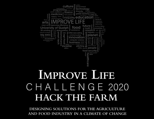 GuelphBugle's tweet photo. .@UofG Improve Life Challenge March 6 - Teams of students & community partners will compete against one another in developing solutions to real-world problems
Info: https://t.co/zheHksWL97
@LangUofG @UofG_WoodCentre @ArrellFoodInst #Guelph #ImproveLifeChallenge #HackTheFarm https://t.co/OVD6RvLyep