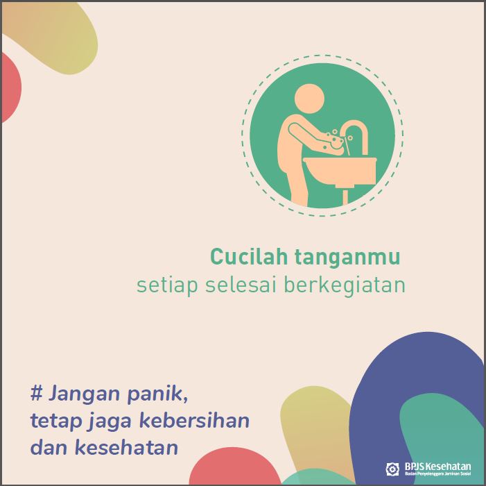 RAPUT913's tweet photo. #BPJSEdukasiCorona

jangan panik sama virus ini, pahami cara mencegahnya ya https://t.co/E0Uxpx8Nkq