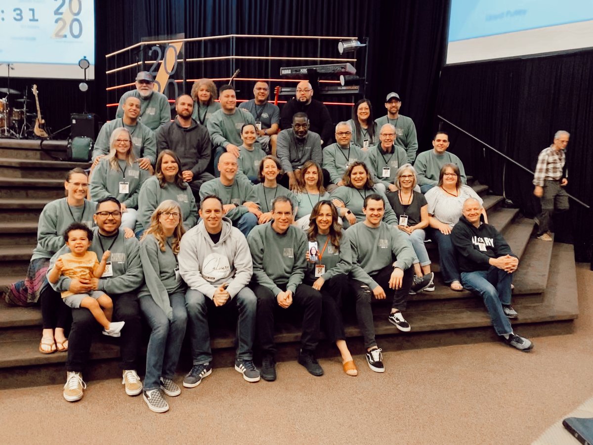CalvaryChurchCo's tweet photo. Vision takes a team!
Here’s a portion of our faithful team at Calvary. The faithfulness of Jesus is thick among us! (and shout out to my Caitlin showing up to the conference through FaceTime!) #swplc @calvarytucson
Into Faith We Go! https://t.co/2QkyPf8Qnw