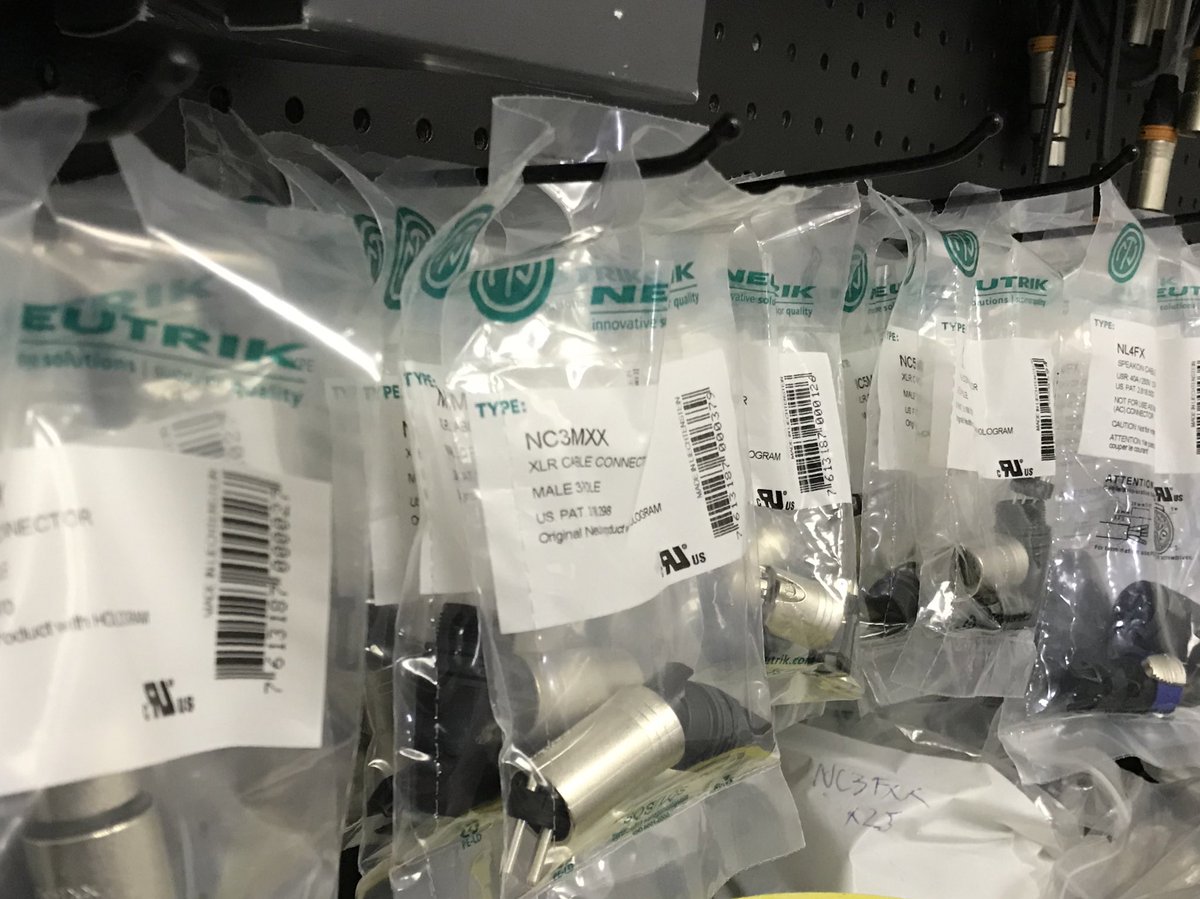 ssiaudio's tweet photo. Need @NeutrikOfficial connectors!!! We have them!! #proavsales #avsales #neutrikconnectors https://t.co/rdlWA7WIRb