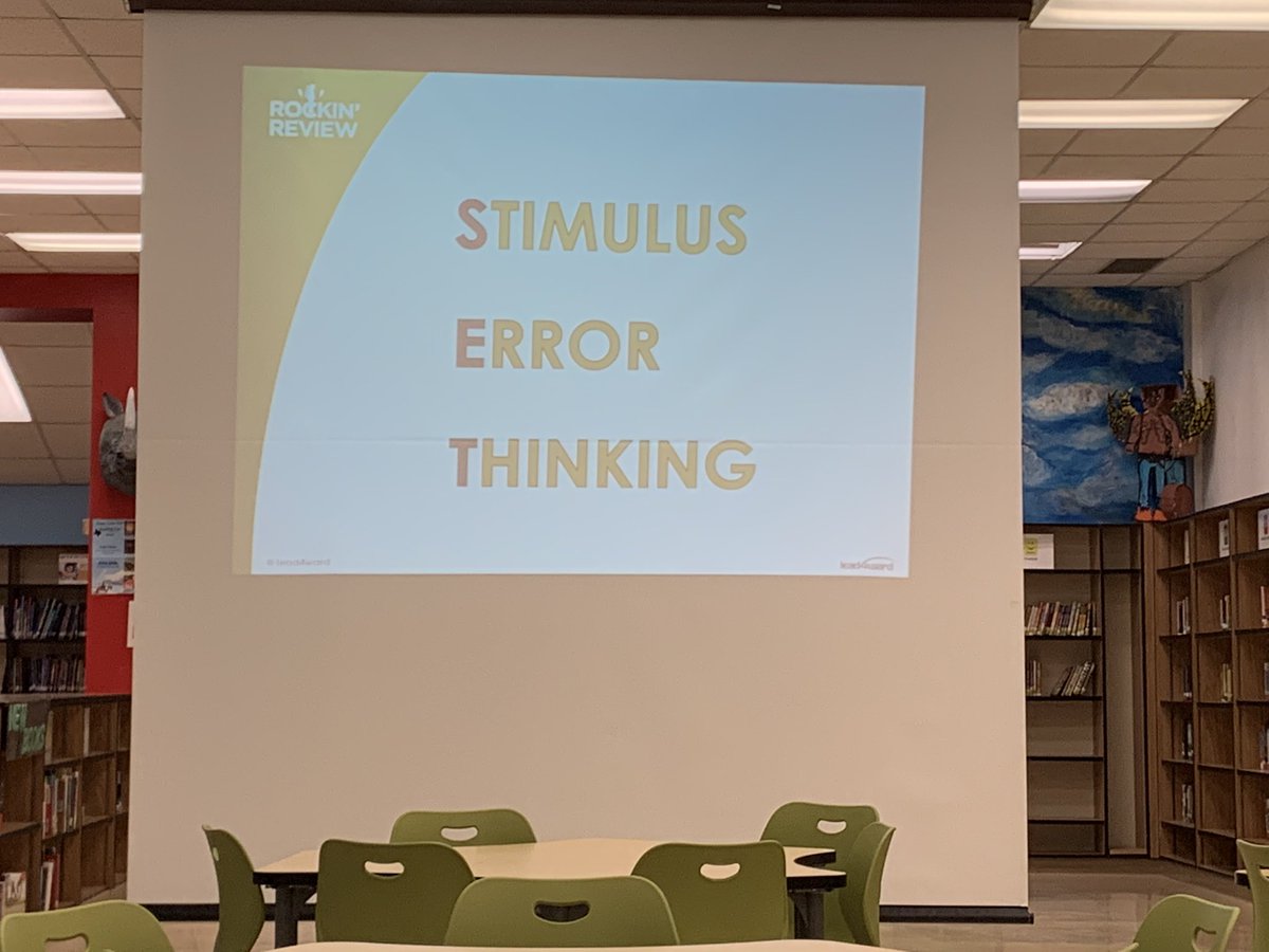 edison_school's tweet photo. Big thank you to Corey from @HISD_Assessment for sharping our teachers toolboxes by facilitating the Rockin Review PD. Our teachers are better equipped to have engaging STAAR Review lessons. @LopezprinciPAL @HISDEastArea https://t.co/r8WjAAYZ1u