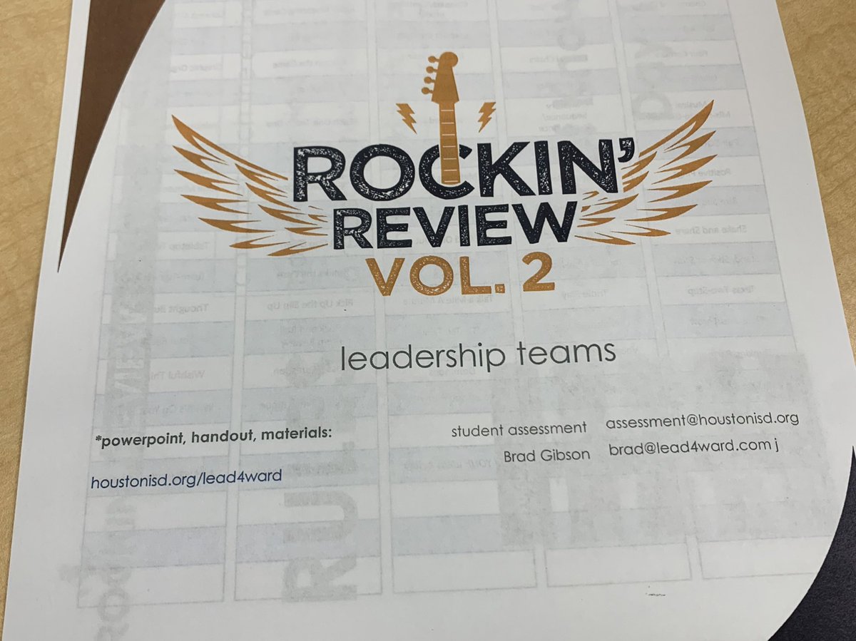 edison_school's tweet photo. Big thank you to Corey from @HISD_Assessment for sharping our teachers toolboxes by facilitating the Rockin Review PD. Our teachers are better equipped to have engaging STAAR Review lessons. @LopezprinciPAL @HISDEastArea https://t.co/r8WjAAYZ1u