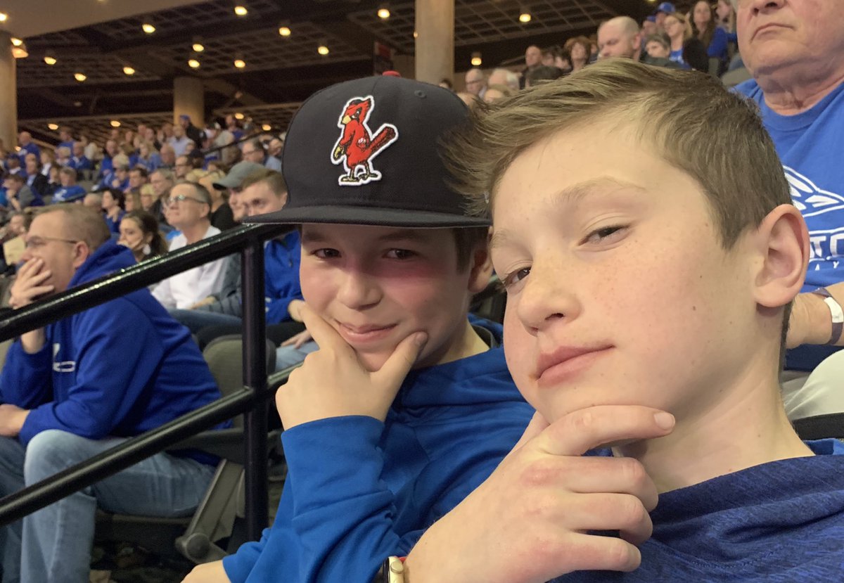 Contemplating a Creighton WIN!!! #GoJays <a href="/BluejayMBB/">Creighton Men’s Basketball</a>
