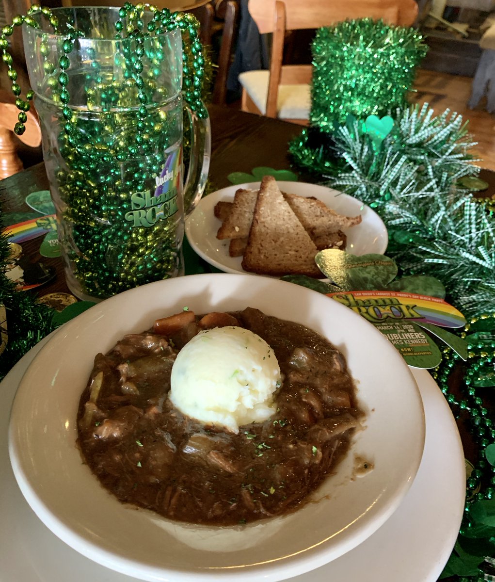 SDBlockParties's tweet image. Ready to experience #ShamROCK as a VIP?! 🙌

Upgrade your ticket and enjoy yummy Irish Stew from @FieldIrishPub! Served to all VIP attendees from 5-7PM!

bit.ly/ShamROCK2020