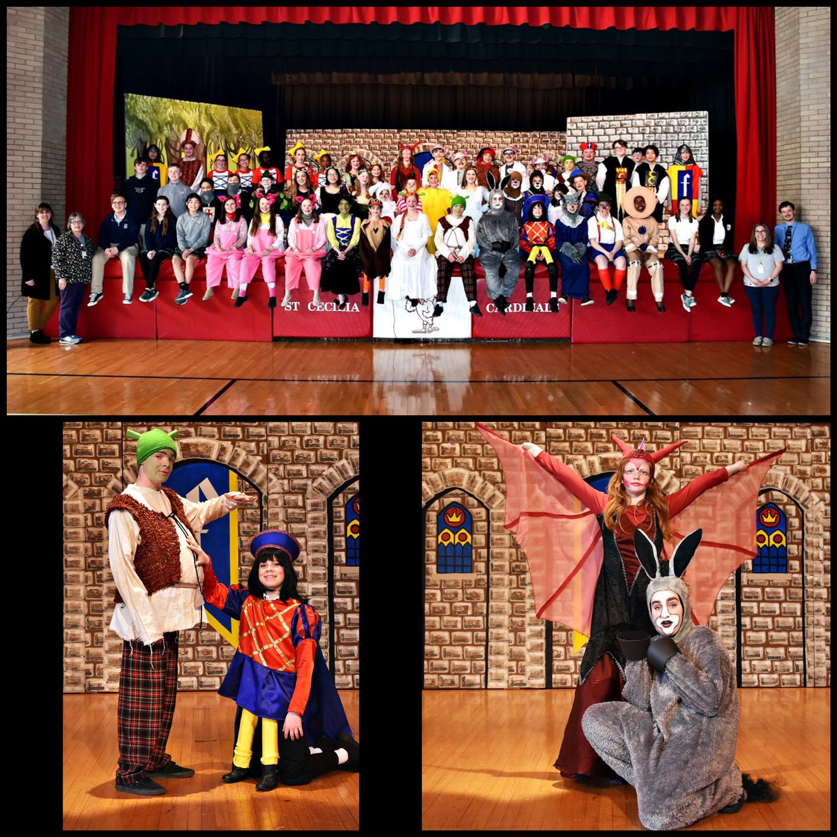 🎭 Operetta “Shrek Jr. the Musical”
📆 Thursday, March 5
⏰ 7:00 PM                                                    📍St. Cecilia Cathedral Gym