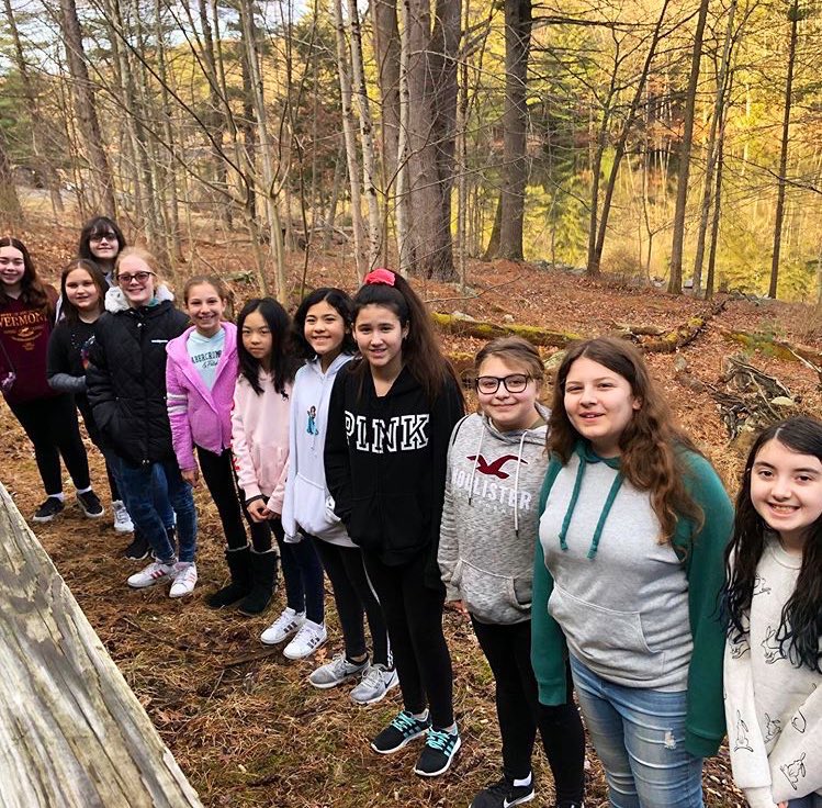 HAvagnano's tweet photo. My daughter is having a wonderful time at Camp Greenkill! I would LOVE to thank the staff of teachers that are making this memorable for the students and keeping the parents updated! Wonderful pics keep coming in! @IslandtreesMMS #MiniMeK #missingmybaby #newadventures #cabinH https://t.co/aJgdUtT65w