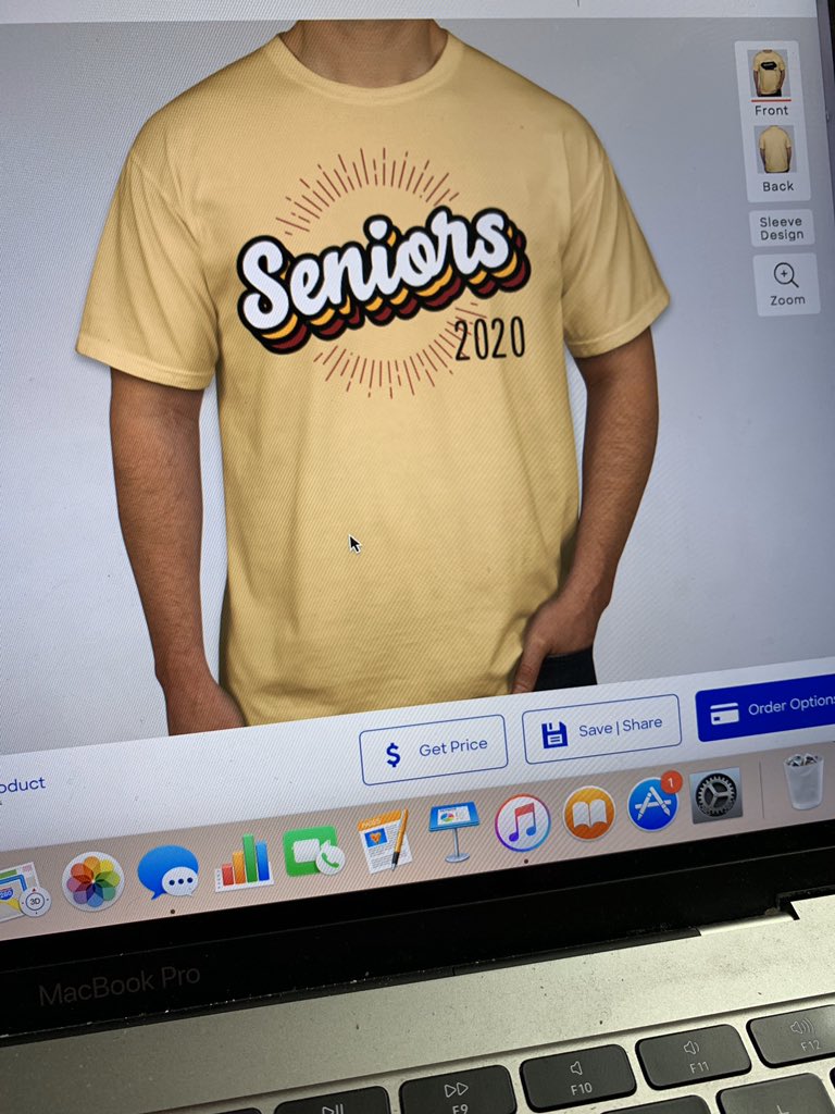 tuhs2020's tweet photo. all the seniors’s name will be on the back https://t.co/d457nrkbNq