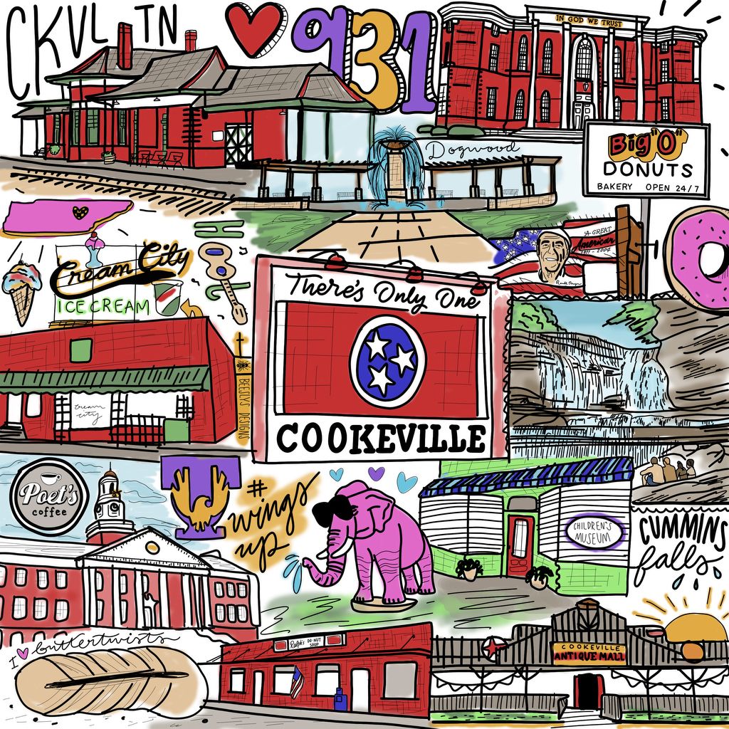 tennesseetech's tweet photo. Tech alum, Emily Bohannon, beautifully captures how we all are one. #CookevilleStrong https://t.co/SewH1Q0Jmu