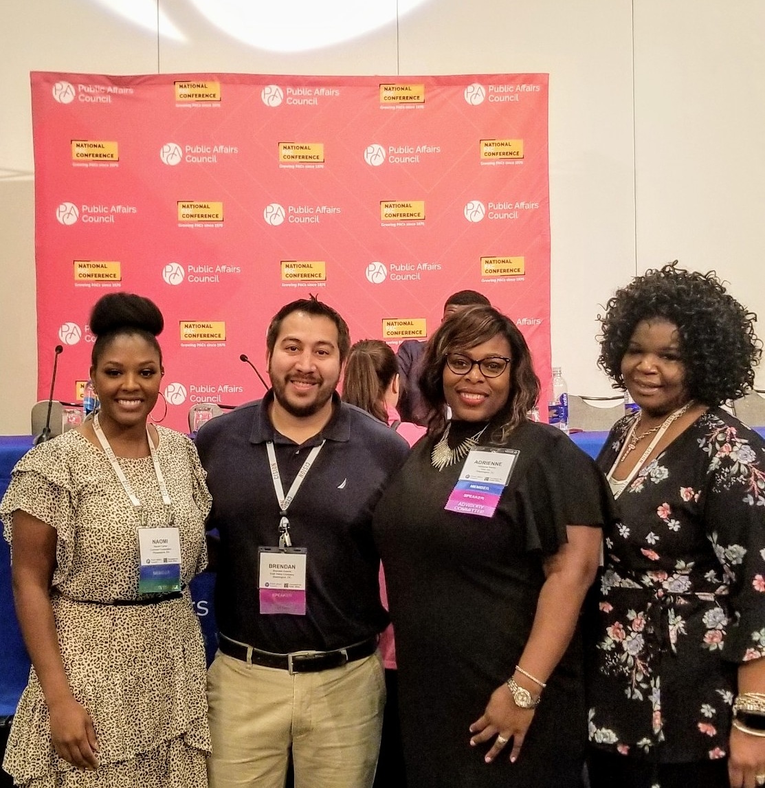 BrendanAdams13's tweet photo. Learning how to take PACs to the next level at the @pacouncil National PAC Conference with amazing PAC professionals. #pacmiami https://t.co/aiwVSM2y7W