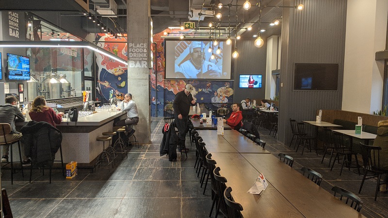 RedPatchBoys's tweet photo. It's what you've all been waiting for!
Our Season 14 Home Opener Pre-Game details!
Join us Saturday at our NEW venue:
Corks Beer & Wine Bar (inside Longo's) - 1108 King St W.
All Ages welcome!
A March to the Match with ALL southend supporter groups will follow! https://t.co/deSyLsUj14
