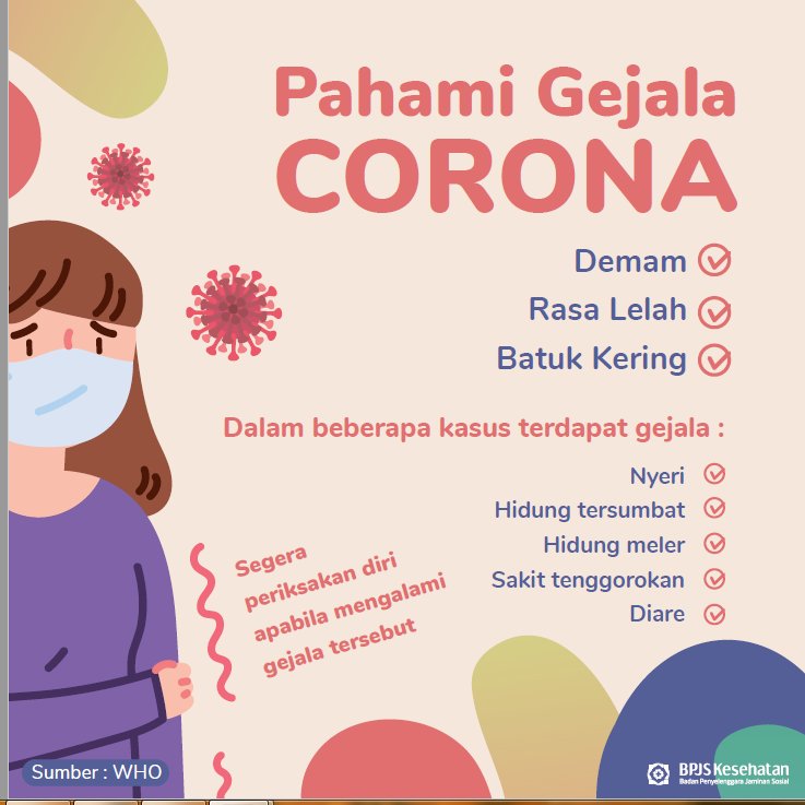 dolsir_lovegood's tweet photo. BPJS Kesehatan sebagai lembaga negara penyelenggara program Jaminan Kesehatan Nasional ikut berpartisipasi dalam upaya promotif pencegahan penyebaran penyakit akibat Virus Corona (Covid-19)

- sebuah UTAS dan kumpulan GAMBAR - #BPJSEdukasiCorona https://t.co/IvzGXPomrJ