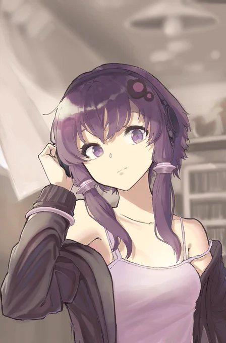 #結月ゆかり
休日ゆかりさん 