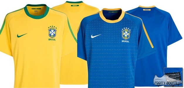 ca2016Brazil's tweet photo. BRAZIL HOME AND AWAY KITS 2010 2012 https://t.co/OpKLCj6GZ0