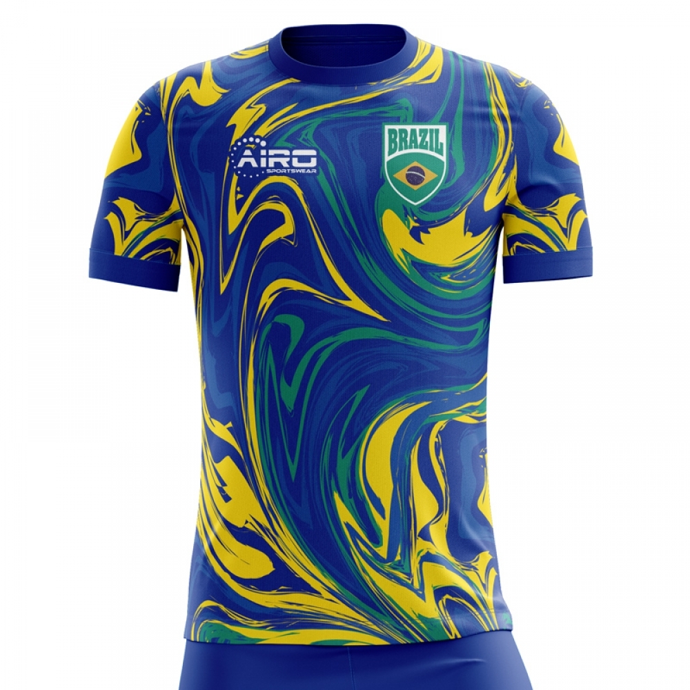 ca2016Brazil's tweet photo. Brazil 2018-2019 Away Concept Shirt (Kids) - $65.65 https://t.co/pDufY5HWZd https://t.co/bPp9RWsDN4