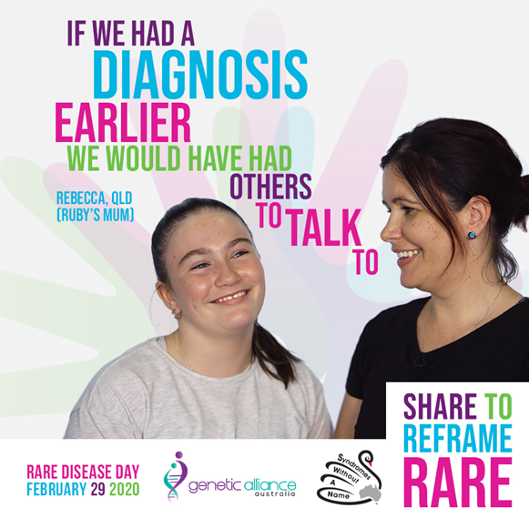 GeneticAll_AU's tweet photo. Receiving a diagnosis can link patients, their families and carers with other similarly affected families, provide a sense of community, and importantly, help them navigate support systems
#ColourYourHairForRare #reframerare @swanaus https://t.co/EQiB2OOcIG