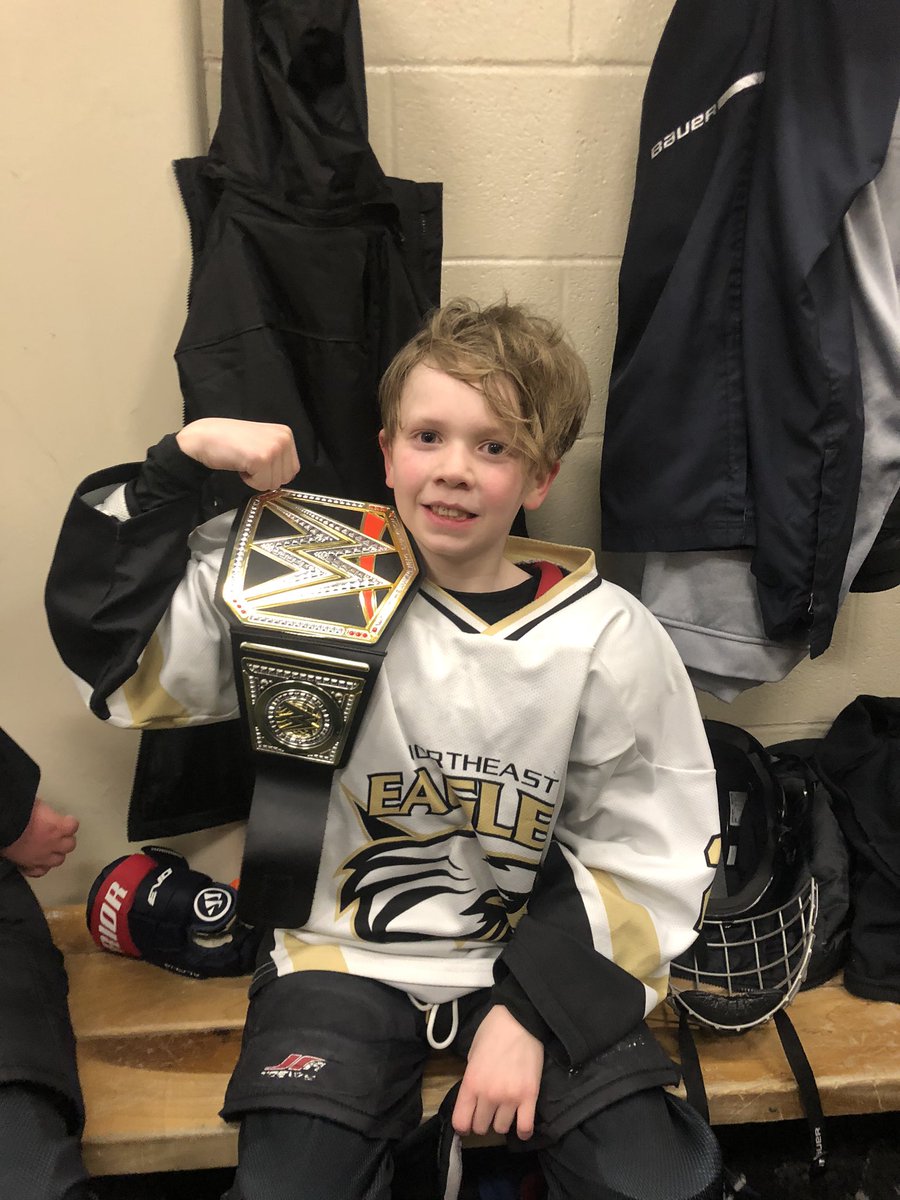 AtomdNe's tweet image. Shout out to last nights Ice Champ / Player of the Game... Joel Collins!!
Joel was using his wheels and played his position very well!   Keep digging for that puck! #wheels #hustleeveryshift. @ne_eagles