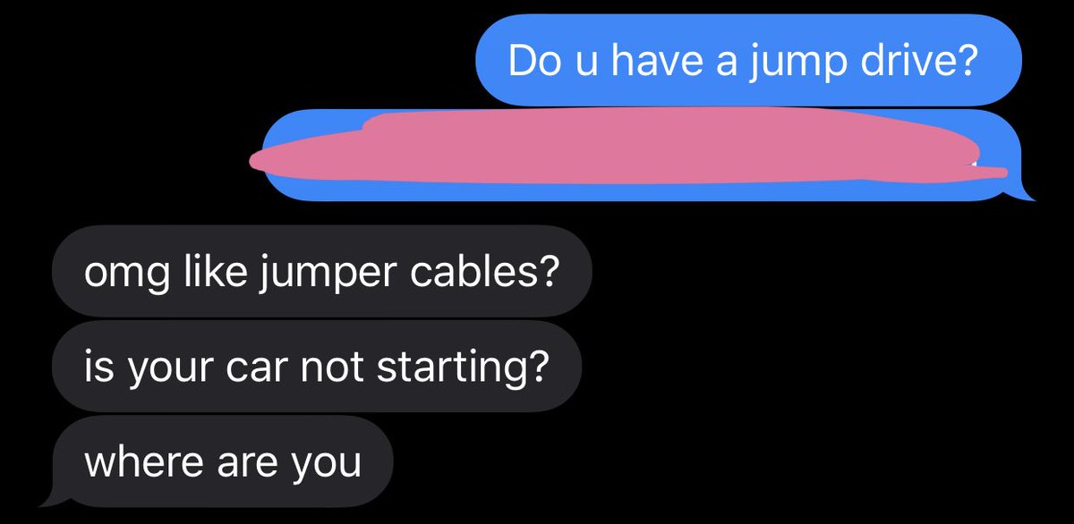 Courtneycaput0's tweet photo. Get you a friend that’s ready to jump your car when you need a jump drive😂😂 https://t.co/knoCo5tLHp