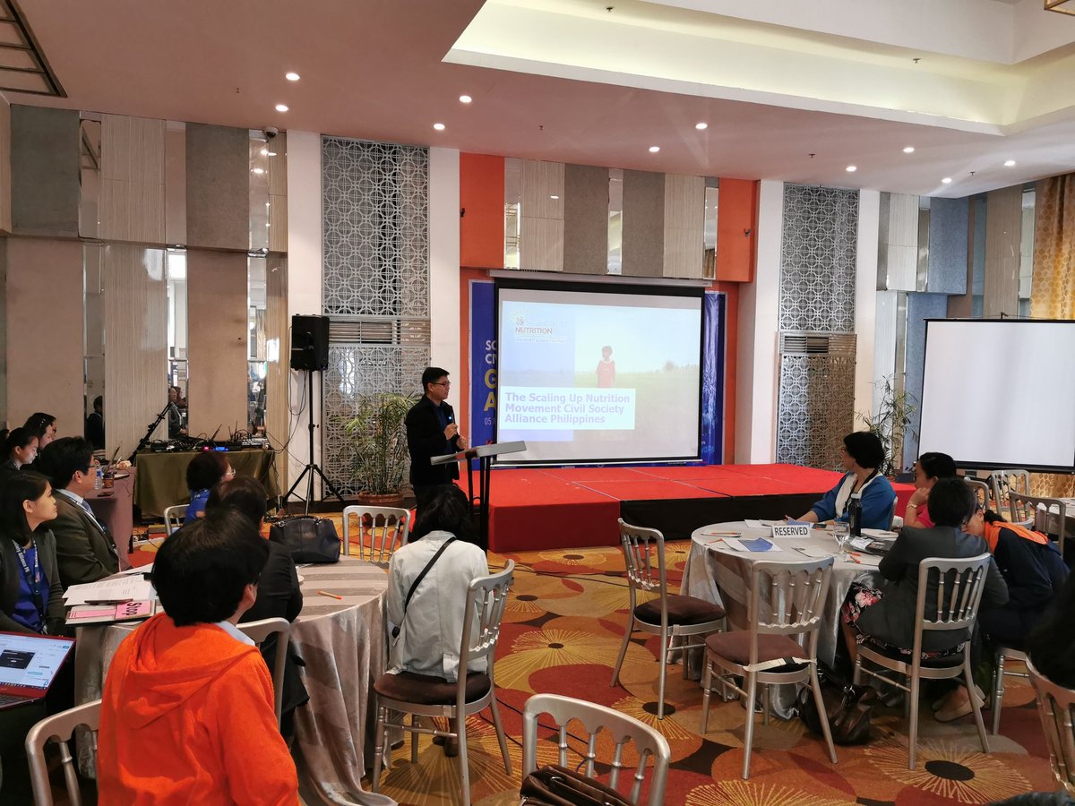 adraphilippines's tweet photo. #ScaleUpNutrition #ActNow
ATM: Introduction of The Scaling Up Nutrition Movement-Civil Society Alliance Philippines by Mr. Rommel V. Fuerte, Executive Director at World Vision Development Foundation, Inc. https://t.co/iikXp9YLHA