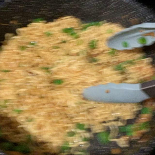 RoyalPartington's tweet photo. Behind the scenes... #DuckConfit #GarlicNoodles #royalpartingtons https://t.co/wp6gvGTnJ8 https://t.co/YBSCdp7GI4