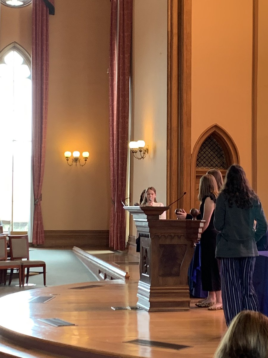 CoffinMargaret's tweet photo. Day one in the books @youthleg #trinityexplores https://t.co/uC2uWV9Ldg