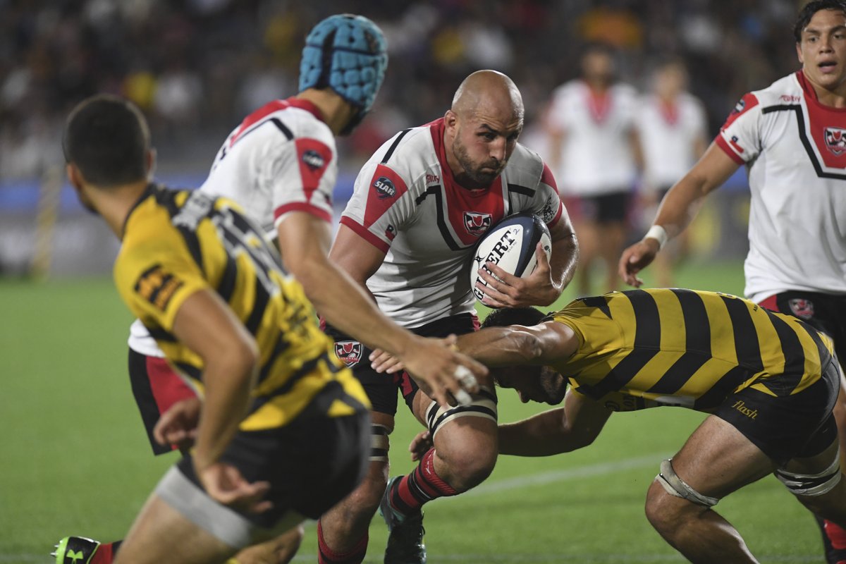#PEÑvSEL 

<a href="/SelknamRugby/">SelknamRugby</a> arrancó con todo.

Gran victoria como visitante ante <a href="/CAP__Rugby/">PEÑAROL | Rugby</a> 

Pura potencia de #RodrigoBruno para el equipo chileno.

#PasionSinLimites 

Crédito Ph: 
Eitan Abramovich/ Gaspafotos/ SLAR