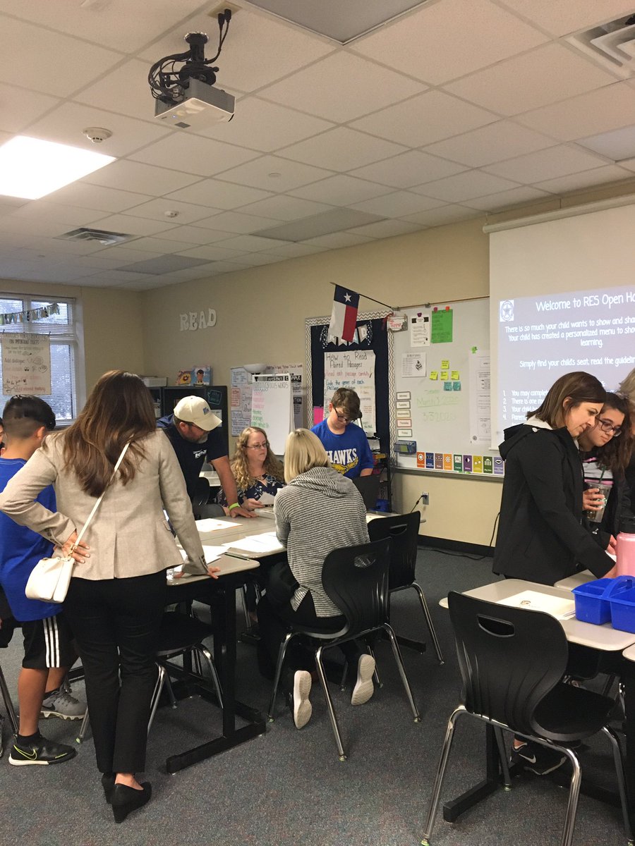 MrsTepper's tweet photo. RES Open House 2020 • Ss sharing their informational writing portfolios https://t.co/i4maYhXwR3