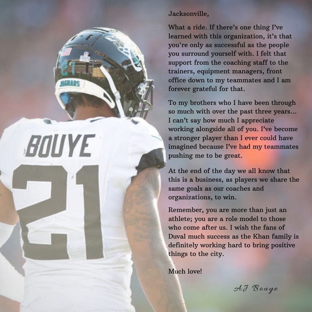 AJ Bouye (@ajbouye21) on Twitter photo 