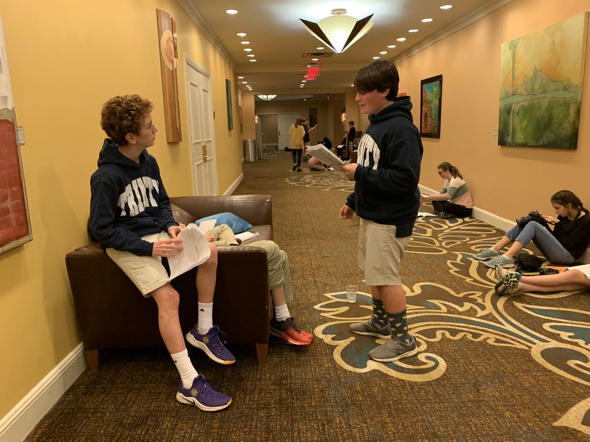CoffinMargaret's tweet photo. And some post-dinner prep for tomorrow! #trinityexplores https://t.co/5cRm0vKtIL