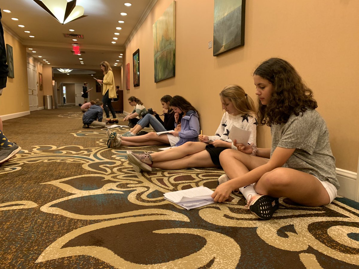 CoffinMargaret's tweet photo. And some post-dinner prep for tomorrow! #trinityexplores https://t.co/5cRm0vKtIL