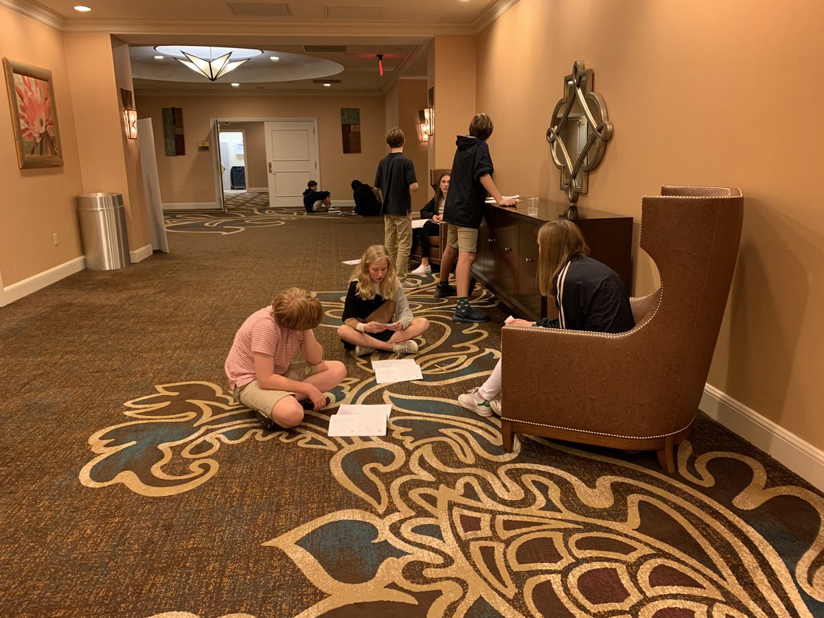 CoffinMargaret's tweet photo. And some post-dinner prep for tomorrow! #trinityexplores https://t.co/5cRm0vKtIL
