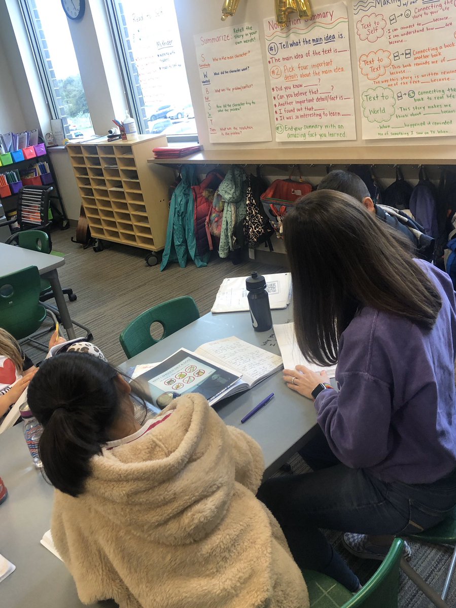 pullentiffany's tweet photo. Inspired by the teachers in GISD!  Balanced literacy in action...seeing students who are truly engaged in reading and writing. Thank you to all of the hard work and time you dedicate to instill the joy of reading and writing into our students!  @golden4ed  @Terri__C https://t.co/AfFHUoGyie