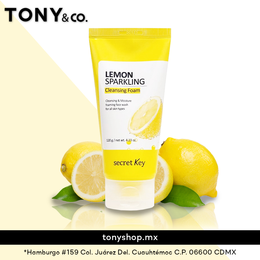 tonymolymx's tweet photo. ¡Luminosidad y máxima limpieza para tu piel! 🍋

#LemonSparkling de #SecretKey gracias a su extracto de Limón y agua carbonatada, limpia tu piel profundamente

Disponible en tienda física y en línea: https://t.co/oEo02jWQfI https://t.co/4EiISyU7q5