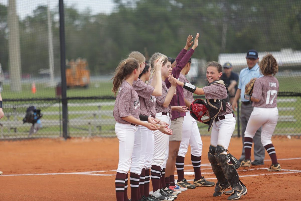 SoftballFca's tweet photo. Down 5 runs the Lions rallied to improve to 8-0.  Leading the way was I. Otero going 4-4 and scoring 3 runs. A. Jimenez collected 3 hits and 2 RBI’s. C. Broderick and B. Maldonado each had 3 hits.  L. Scott was tough behind the plate and added 2 hits.  #🦁pride https://t.co/DhWYHXKzH8