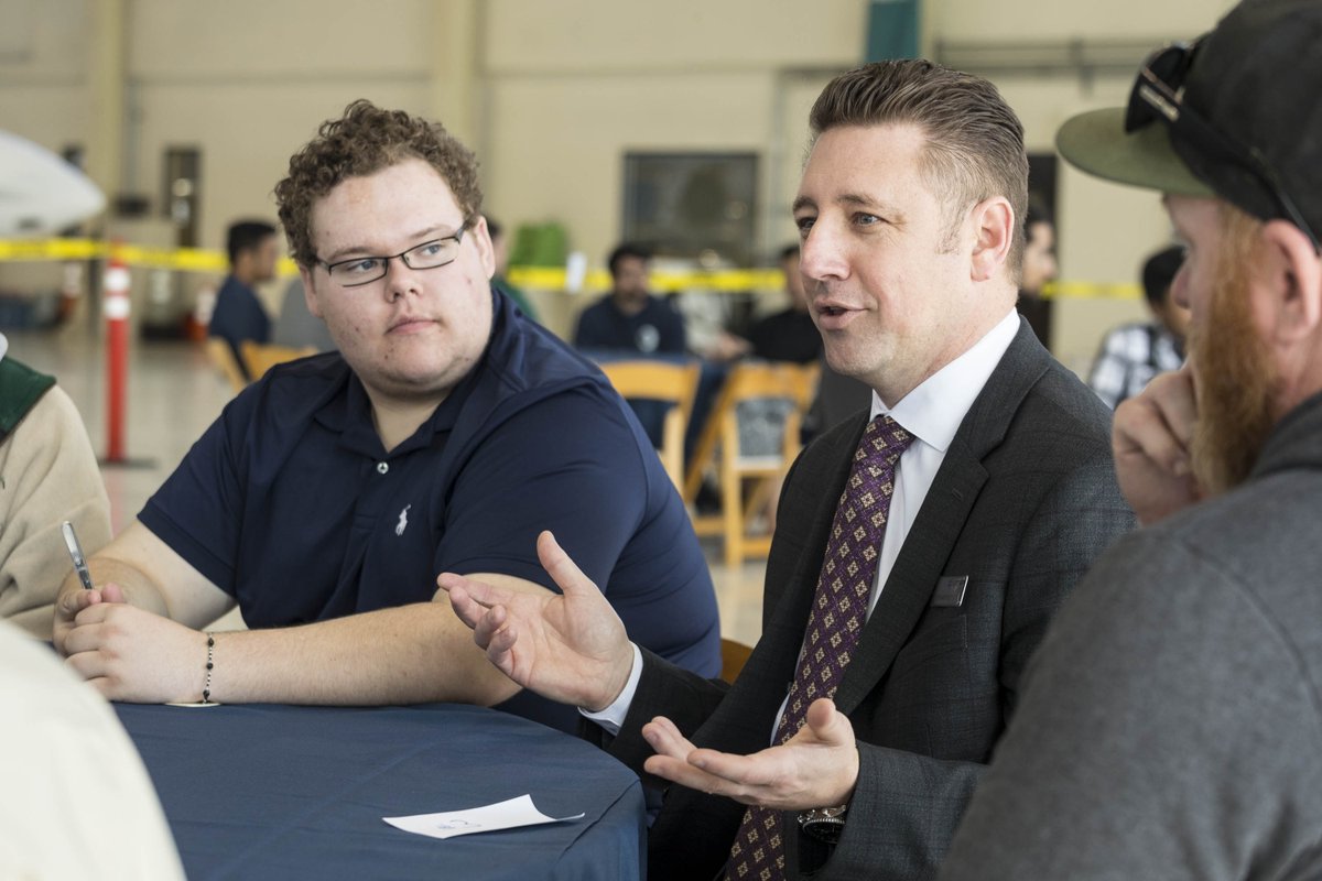 Stewart D’Leon, NBAA Director of Technical Operations, was one of the many #bizav industry subject-matter-experts who helped make today’s <a href="/NorCalBAA/">NorCal Business Aviation Association</a> #Aviation #Maintenance Mentor Roundtable a success. Say hello to Stewart at tomorrow’s #NBAAForum at <a href="/FlySJC/">San José Mineta International Airport (SJC)</a>.