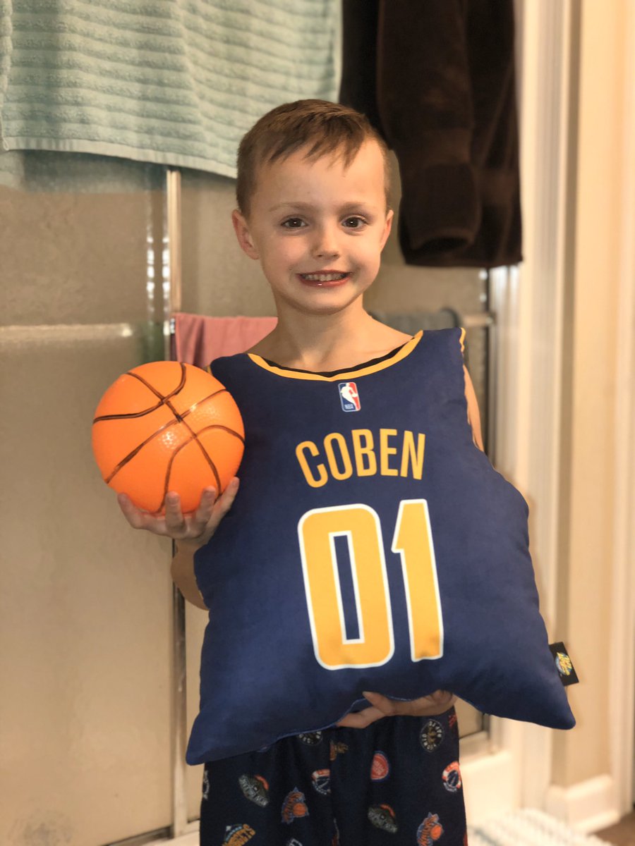 buckbrown40's tweet photo. Happy 7th Birthday buddy! #CobeD https://t.co/ZXqMNtp3LO