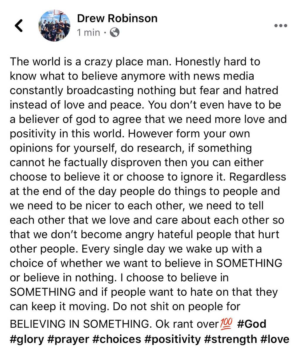__Giorgio's tweet photo. If you believe in #God then retweet this message and make it go viral because someone needs to read this today. #love #hope #positivity #faith #soldier #fellowship #friends #family #media https://t.co/MU5IIuR84H