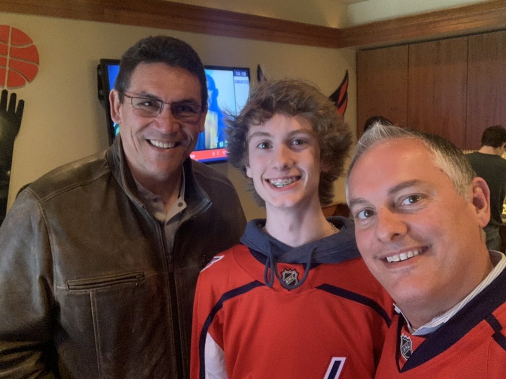 lawrenceamelton's tweet photo. @RiverboatRonHC @NFL2Ucla @Capitals Welcome to Washington Coach!@TheBldgPeople https://t.co/YQR9AGL0Tl