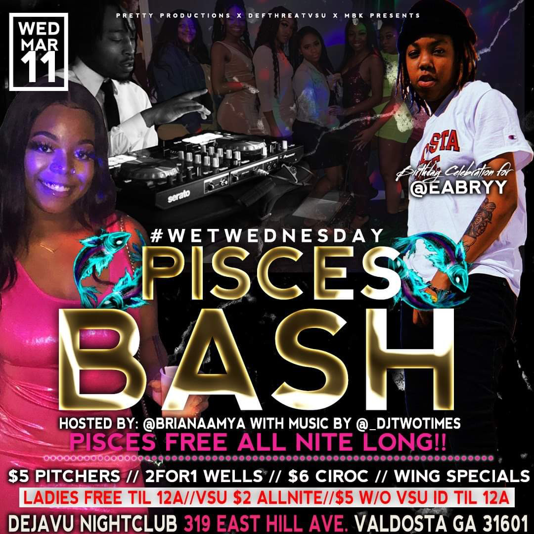 PrettyProd's tweet photo. LITUATION โ๏ธ๐
VSU $2 ALL NITE w/ ID โผ๏ธ
ITS CHEAPER TO PAY ATTENTION FOLKS ๐ฃ
#PiscesBash
@MBK_PROMO @DefThreatVSU_ https://t.co/62cBMTHH5d