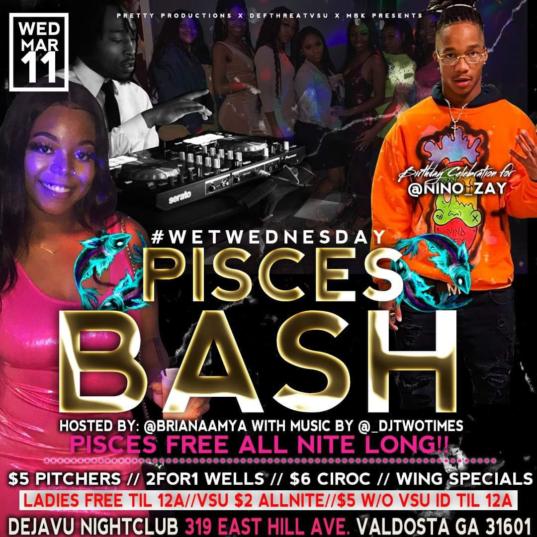 PrettyProd's tweet photo. LITUATION โ๏ธ๐
VSU $2 ALL NITE w/ ID โผ๏ธ
ITS CHEAPER TO PAY ATTENTION FOLKS ๐ฃ
#PiscesBash
@MBK_PROMO @DefThreatVSU_ https://t.co/62cBMTHH5d